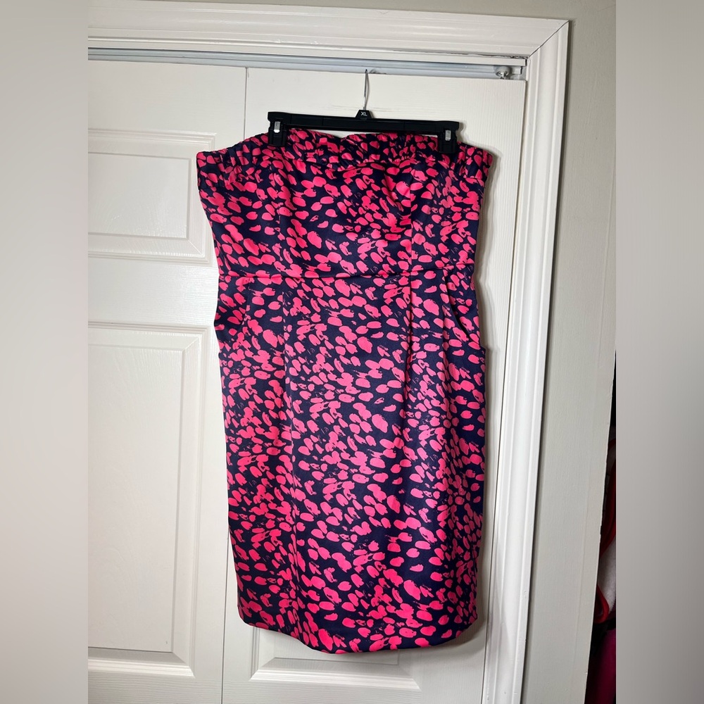 Kensie Strapless Dress